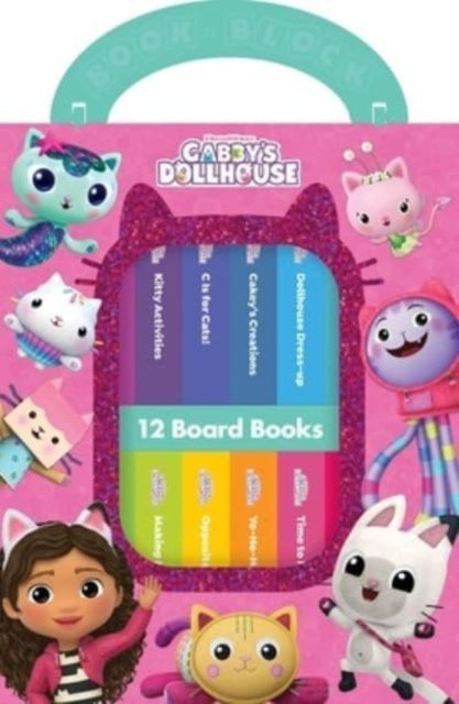 My First Library Gabbys Dollhouse