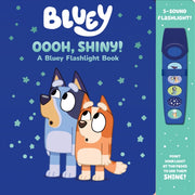 Bluey Oooh Shiny Flashlight Sound Book