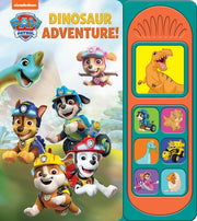 Paw Patrol Dinosaur Adventure Sound Book By Pi Kids