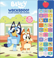 Wackadoo Bluey Words & Sounds Sound Book