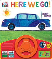 World Of Eric Carle Here We Go Sound Bk