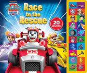 Race To The Rescue Sound Book