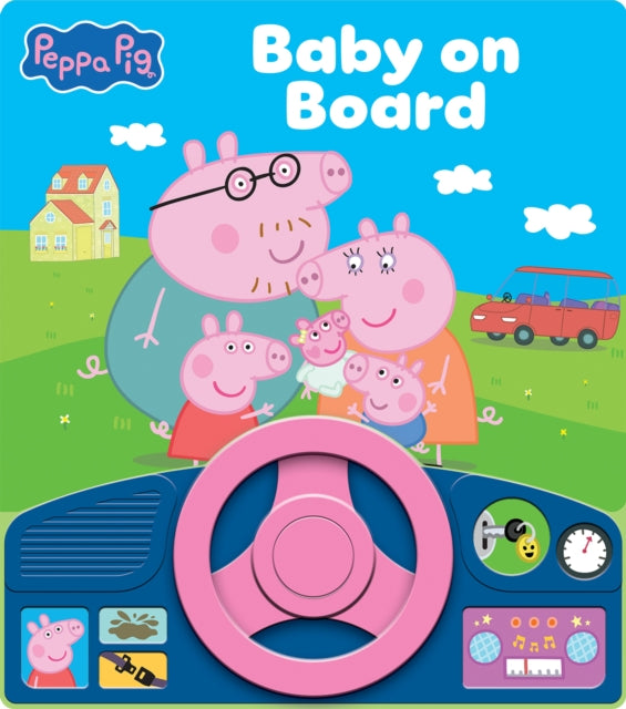 Peppa Pig Baby On Board