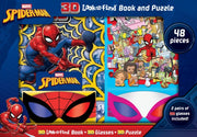 Marvel Spider Man 3d Look And Find Book