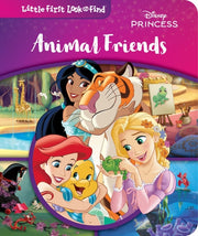Disney Princess Animal Friends