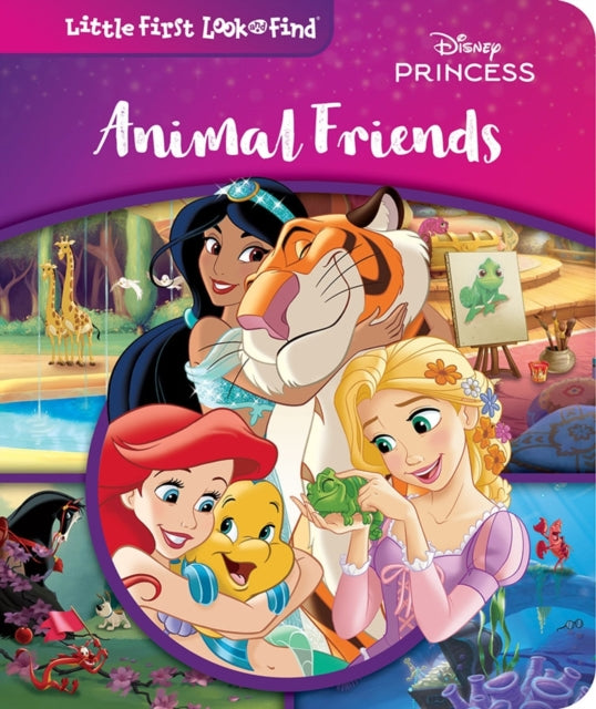 Disney Princess Animal Friends