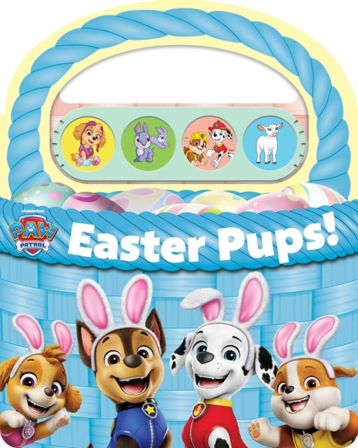 Easter Pups Sound Book