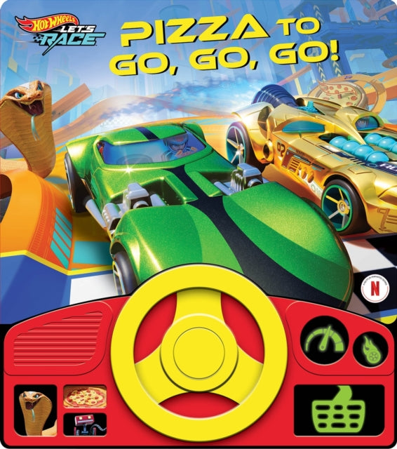 Pizza To Go Go Go Sound Book