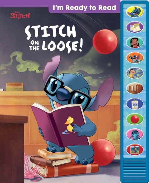 Stitch On The Loose Sound Book