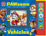 Pawsome Vehicles Sound Book