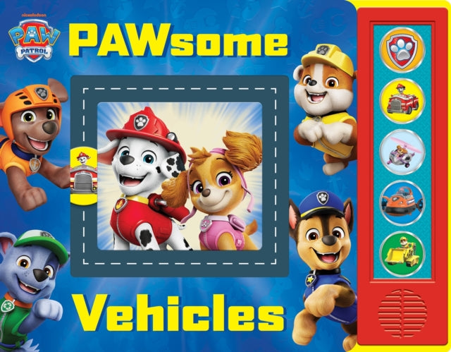 Pawsome Vehicles Sound Book