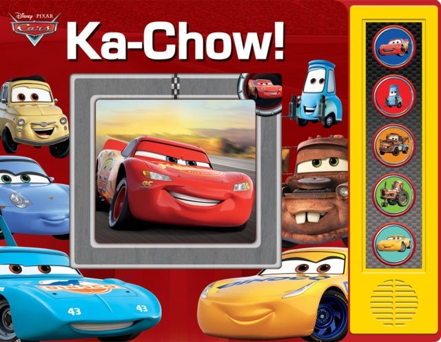 Disney Pixar Cars Ka Chow Sound Book
