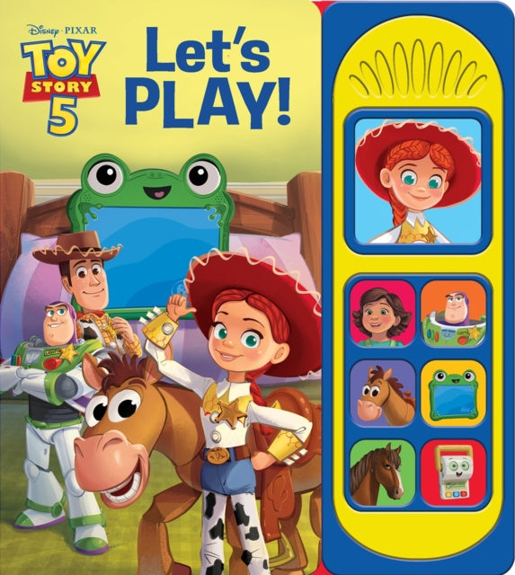 Little Sound Book Toy Story 5
