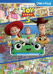 Look & Find Midi Toy Story 5 By Pi Kids