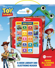 Me Reader Toy Story 1-5 Sound Book