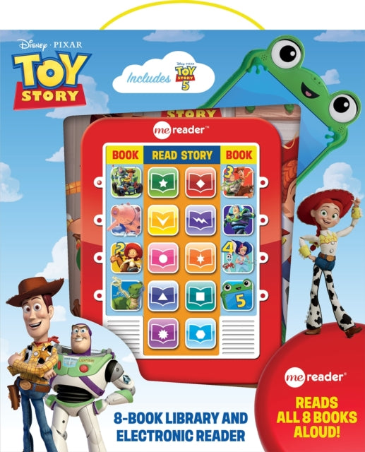 Me Reader Toy Story 1-5 Sound Book