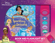 Sparkling Dreams Sound Book/flashlight By Pi Kids