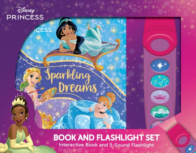 Sparkling Dreams Sound Book/flashlight By Pi Kids