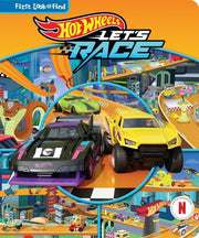 First Look & Find Midi Hot Wheels By Pi Kids