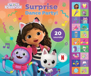 Gabbys Dollhouse Surprise Dance Party