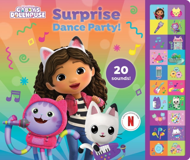 Gabbys Dollhouse Surprise Dance Party