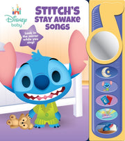 Stitchs Stay Awake Songs Sound Book By Pi Kids