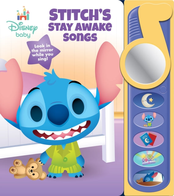 Stitchs Stay Awake Songs Sound Book By Pi Kids