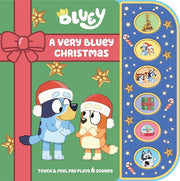 Textured Sound Pad Bluey A Very Bluey Ch