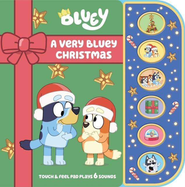 Textured Sound Pad Bluey A Very Bluey Ch