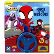 Little Steering Wheel Marvel Spidey & Hi By Pi Kids