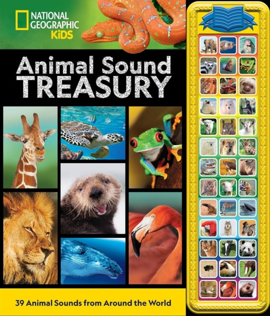Animal Sound Treasury Sound Book By Pi Kids