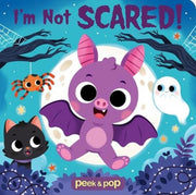 Peek & Pop Im Not Scared By Halpern, Rachel