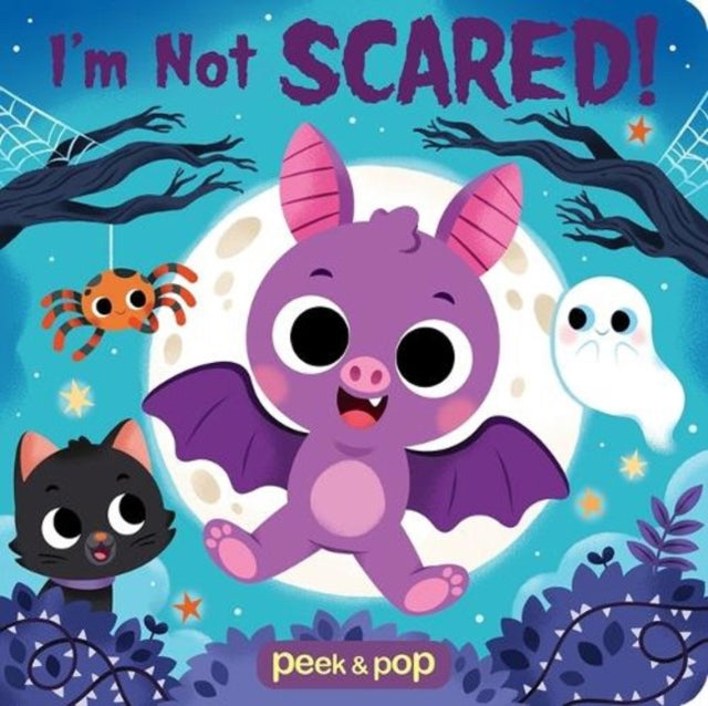 Peek & Pop Im Not Scared By Halpern, Rachel