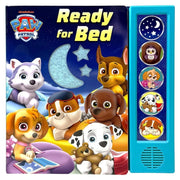 Paw Patrol Ready For Bed Sound Book By Pi Kids