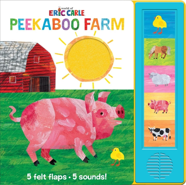 Peekabo Farm Eric Carle Sound Book By Pi Kids