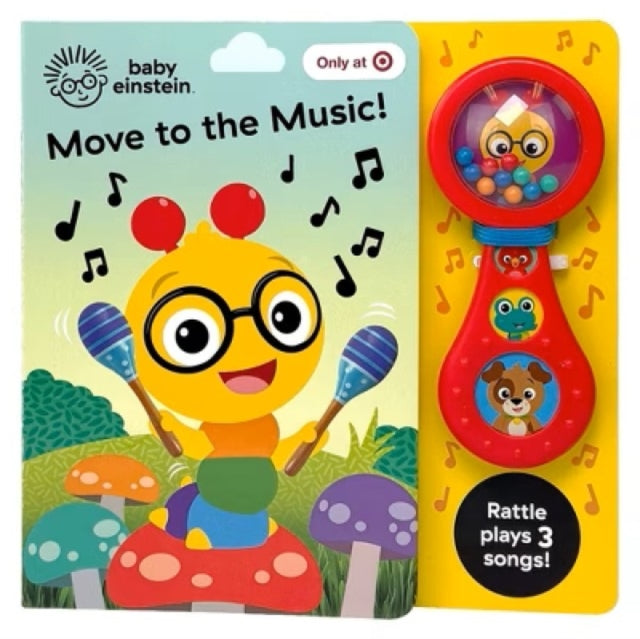 Rattle Sound Book Baby Einstein By Pi Kids