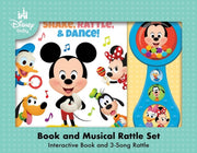 Rattle Sound Book Box Set Disney Baby Sh