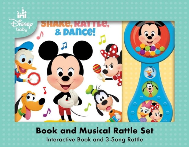 Rattle Sound Book Box Set Disney Baby Sh