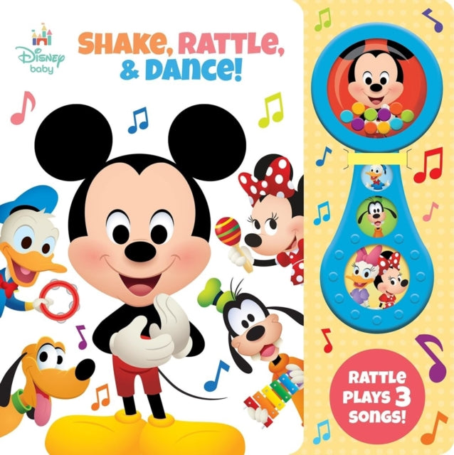 Disney Baby Sound Book By Pi Kids
