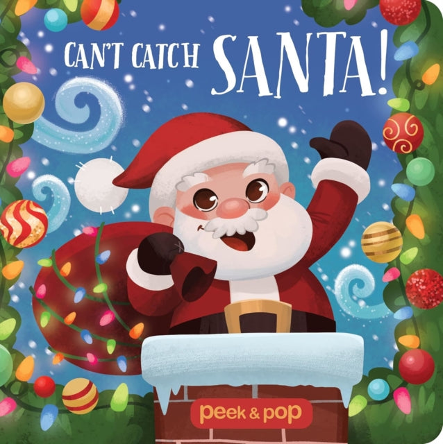 Peek Pop Cant Catch Santa