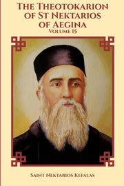 The Theotokarion Of St Nektarios Of Aegi By Christina, Nun