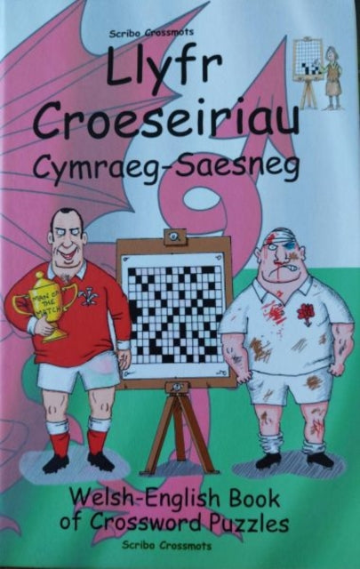 Llyfr Croeseiriau Cymraegsaesneg By Luca, Keith Paul