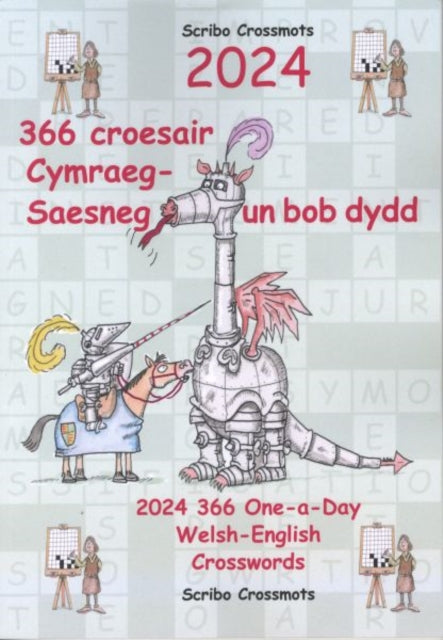 2024 366 Croesair Cymraegsaesneg Un Bob