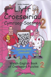 Llyfr Croeseiriau Cymraegsaesneg 2 By Luca, Keith Paul