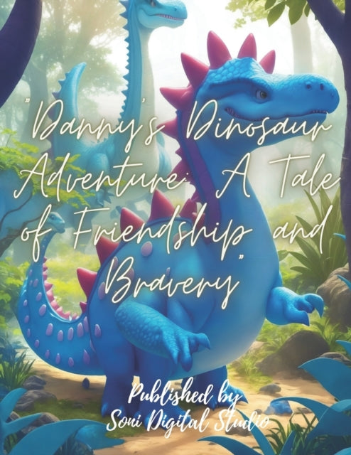 "danny's Dinosaur Adventure: A Tale Of F