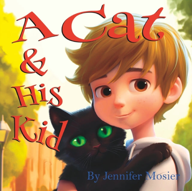 A Cat   His Kid