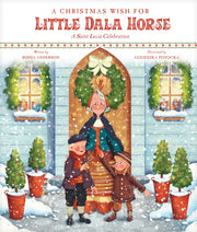 Christmas Wish For Little Dala Horse A