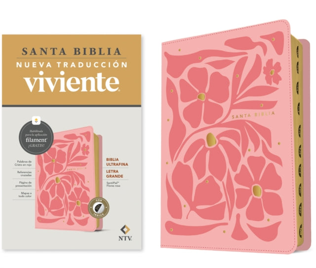 Biblia Ultrafina Ntv Letra Grande Con Fi By Tyndale