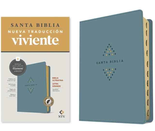 Biblia Ultrafina Ntv Letra Grande Con Fi By Tyndale