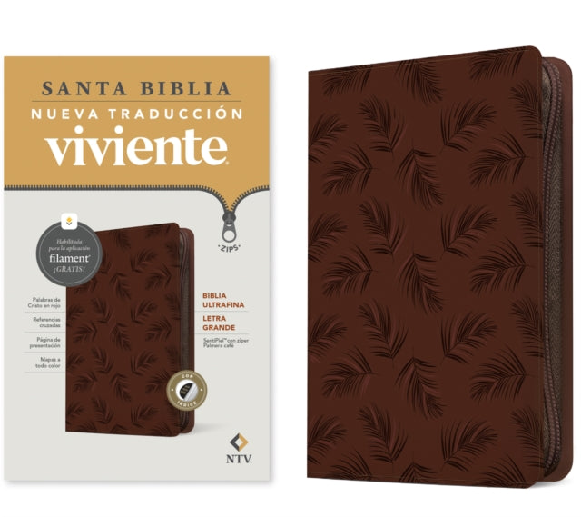 Biblia Ultrafina Ntv Letra Grande De Z P By Tyndale